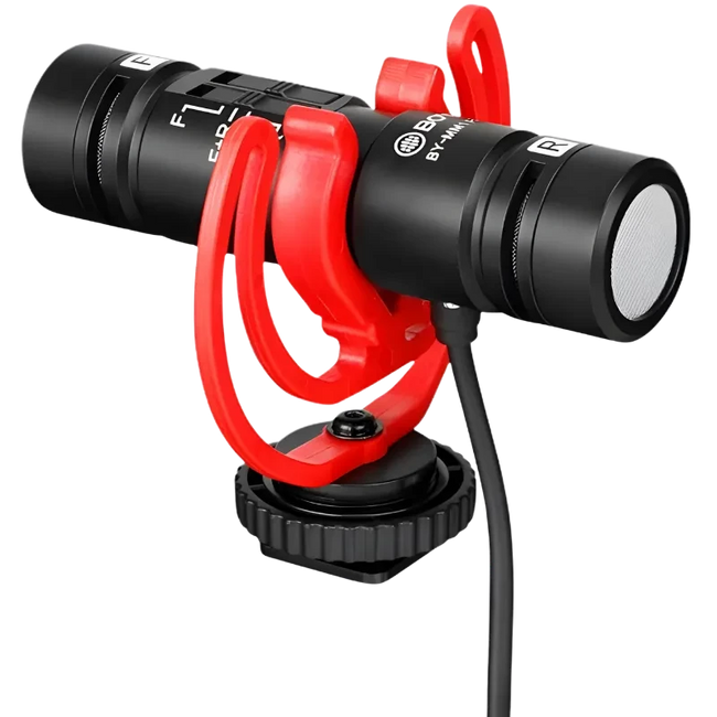 Boya BY-MM1 PRO Boya BY-MM1 PRO - Micrófono compacto universal Hover Image