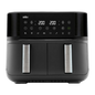 Freidora de Aire Braun TwinCook 3 TD 3030I Doble Cesta 2x4L 8L 2850W 8 Programas