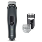 Afeitadora eléctrica Corporal Braun BodyGroomer 5 BG5340 3 en 1 Negro/Plata