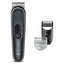 Afeitadora eléctrica Corporal Braun BodyGroomer 5 BG5340 3 en 1 Negro/Plata