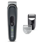 Afeitadora eléctrica Corporal Braun BodyGroomer 5 BG5340 3 en 1 Negro/Plata