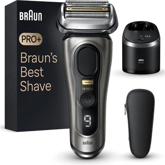 Braun Series 9 Pro+ 9565CC -Máquina de afeitar de láminas Recortadora Hover Image