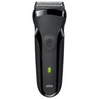Braun Series 3 - 300S Afeitadora Eléctrica Waterproof Negro