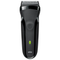 Braun Series 3 - 300S Afeitadora Eléctrica Waterproof Negro