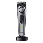 Recortadora de Barba Braun Series 7 BT7420 6 en 1 Negro/Gris