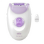 Braun Silk-épil 3 3-000 Púrpura/Blanco
