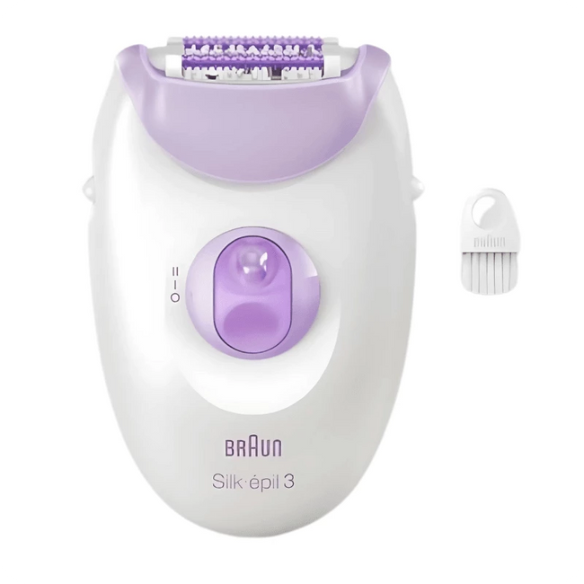 Braun Silk-épil 3 3-000 Púrpura/Blanco Hover Image