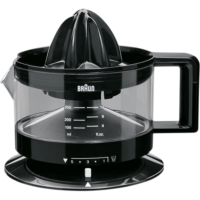 Braun TributeCollection CJ 3000 Exprimidor eléctrico 20W Negro Hover Image