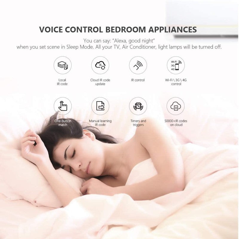 BroadLink Bestcon RM4C Mini Control Remoto