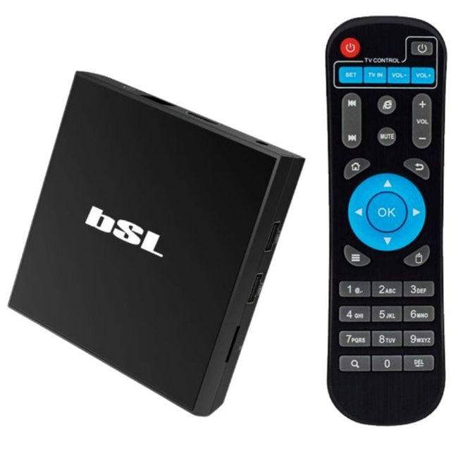 BSL ABSL432 4GB/32GB 4K HDR WiFi Android 10 - Android TV Hover Image