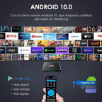 BSL ABSL432 4GB/32GB 4K HDR WiFi Android 10 - Android TV