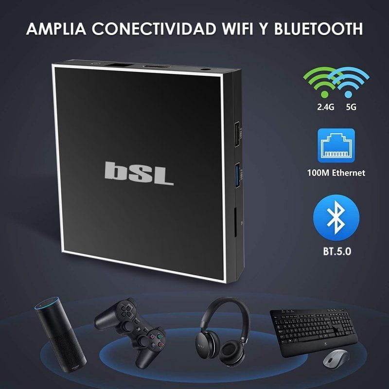 BSL ABSL432 4GB/32GB 4K HDR WiFi Android 10 - Android TV