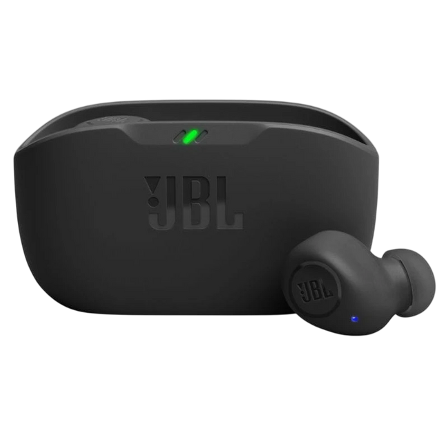 JBL Wave Buds TWS Negro Hover Image
