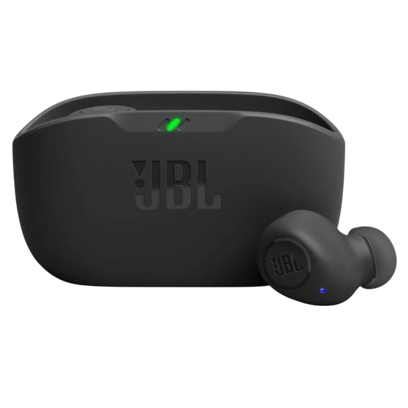 JBL Wave Buds Negro TWS Bluetooth 5.2 IP54 Auriculares inalámbricos
