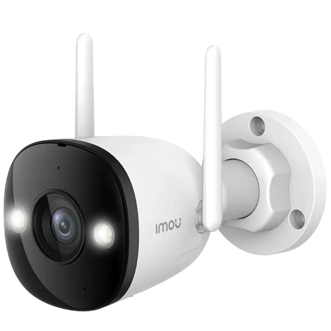 IMOU Bullet 3 3MP 2K WiFi Visión nocturna Blanco Hover Image