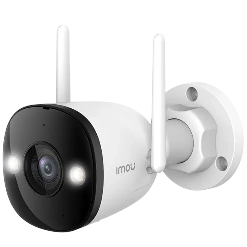 IMOU Bullet 3 Blanco 2K WiFi visión nocturna Cámara de vigilancia
