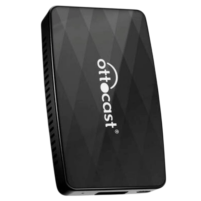 Ottocast CA360 - Adaptador Inalámbrico Apple Carplay, Android Auto Hover Image