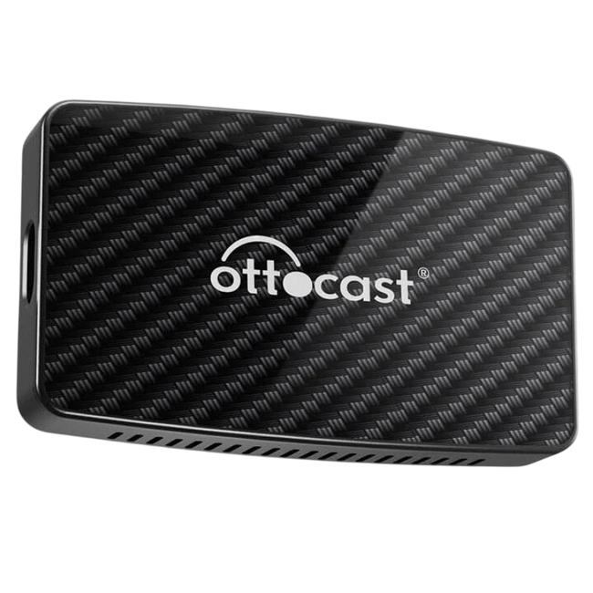 Ottocast CA400-S - Adaptador Inalámbrico Apple Carplay y Android Auto Hover Image