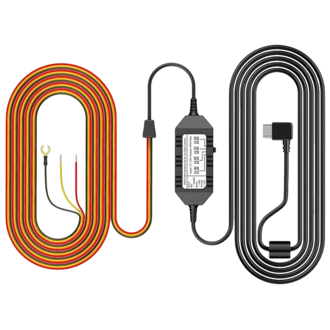 VIOFO HK4 USB-C Hardwire Kit for A119 Mini 2/A229/A329/T130/WM1 - Vigilancia las 24H Hover Image