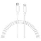 Cable Xiaomi USB Tipo C a Lightning MFI 18W 1m