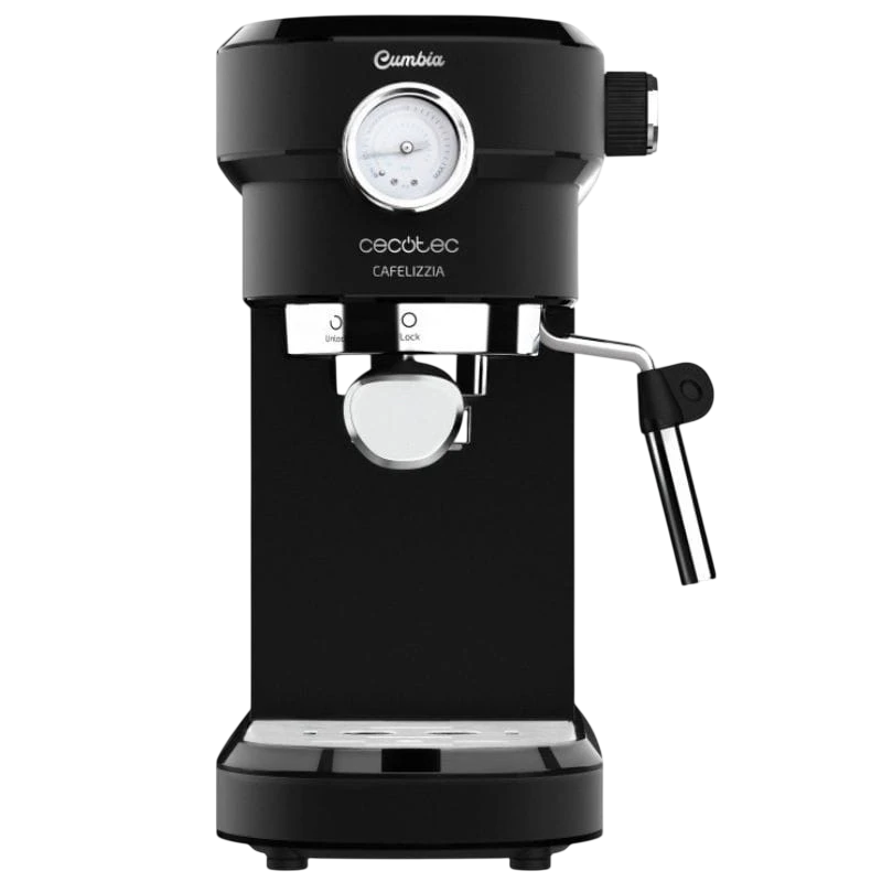 Cecotec Cafelizzia 790 Pro 1350 W 1,2 L Negro, Acero inoxidable - Cafetera
