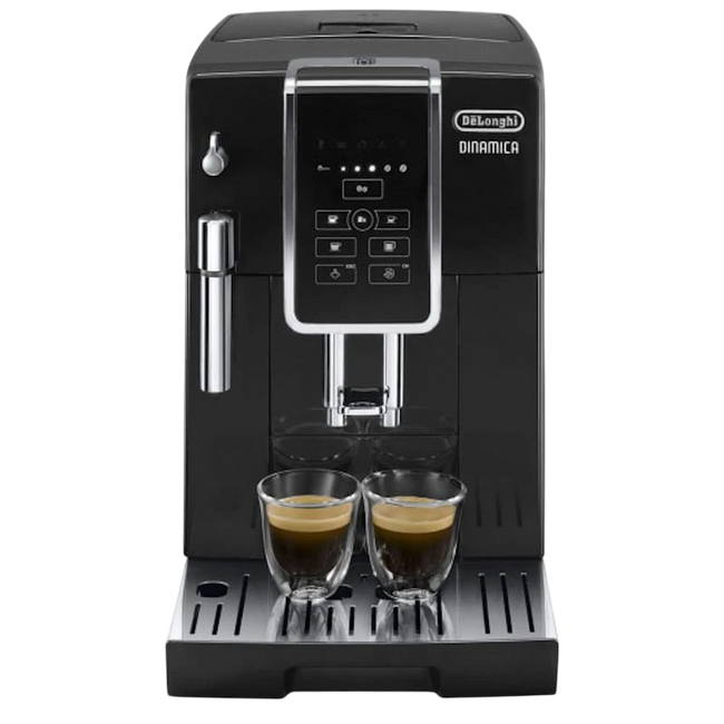 De'Longhi Dinamica Ecam 350.15.B Negra - Cafetera superautomática Hover Image
