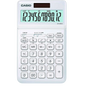 Calculadora de sobremesa Casio Stylish JW-200SC Blanco