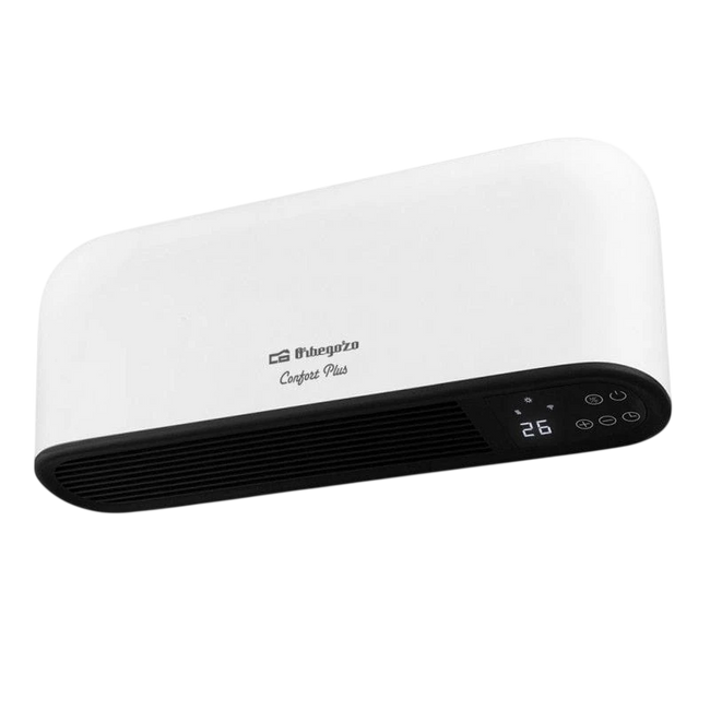 Calefactor Cerámico de Pared Orbegozo SPW 8000 Negro/Blanco Hover Image