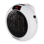 Calefactor Cerámico Orbegozo CR 4000 Negro/Blanco
