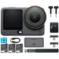 Cámara Deportiva DJI Osmo Action 6 Adventure Combo 4K UltraHD WIFI BT UltraWide Estabilización