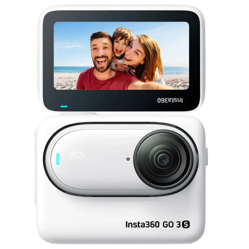 Cámara deportiva Insta 360 GO 3S 128GB Blanco