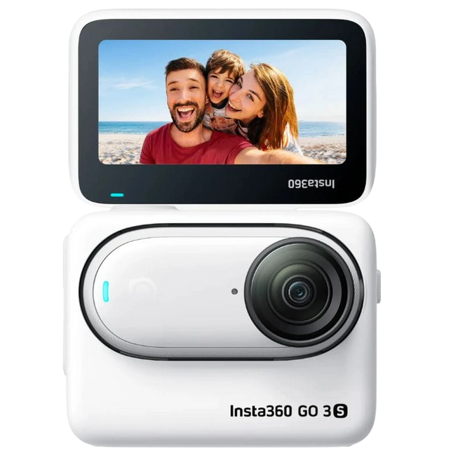 Cámara deportiva Insta 360 GO 3S 128GB Blanco Hover Image