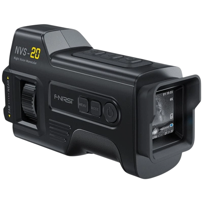 FNIRSI NVS-20 4K con visión nocturna - Videocámara digital Hover Image