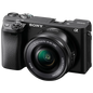 Sony  ILCE-6400AK + Objetivo 16-50mm  Cámara EVIL 4K Enfoque 0.02s