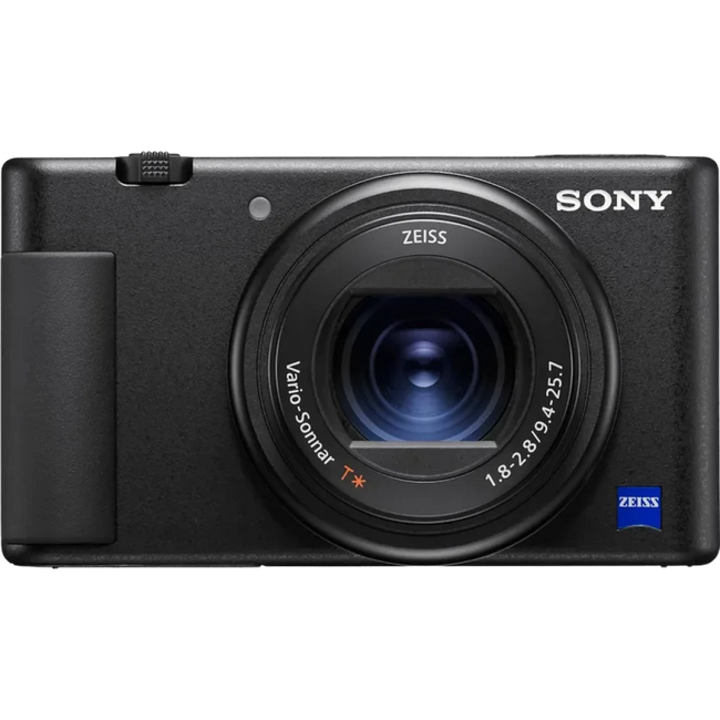 Sony ZV-1 1" 20,1 MP Exmor RS CMOS 8192 x 1856 Pixeles Negro Hover Image
