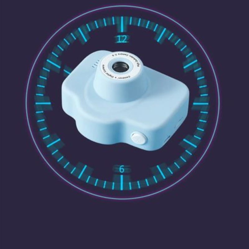 Cámara Digital para Nios A3A Azul