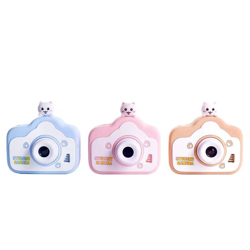 Cámara Digital Para Nios A9 Rosa