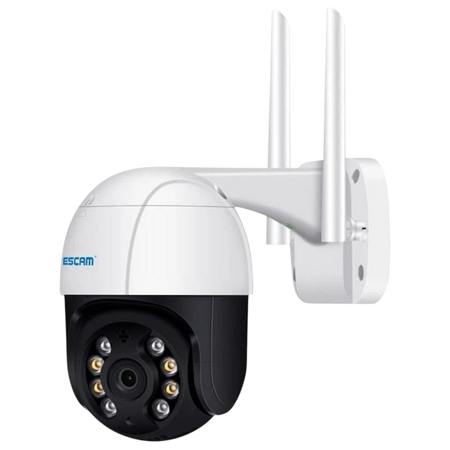 Escam QF518 5MP P/T WiFi Blanco Hover Image
