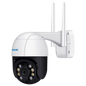 Escam QF518 5MP P/T WiFi Blanco