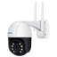 Escam QF518 5MP P/T WiFi Blanco