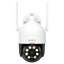 Cámara de seguridad IP DEKCO DC5L 2K QHD WiFi Visión Nocturna a color Google Assistant/Alexa Blanco