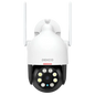 Cámara de seguridad IP DEKCO DC5L 2K QHD WiFi Visión Nocturna a color Google Assistant/Alexa Blanco