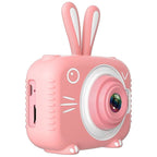 Cámara Digital Para Nios K3 Diseo Conejo Rosa