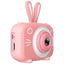 Cámara Digital Para Nios K3 Diseo Conejo Rosa