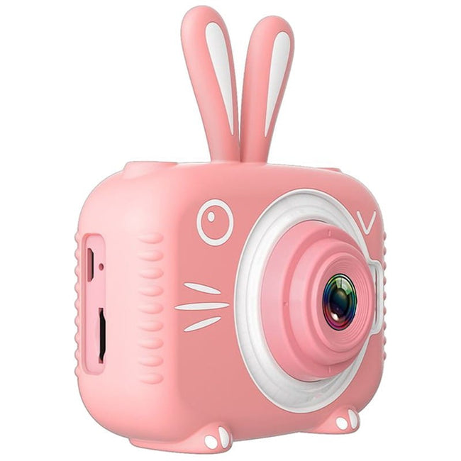 Cámara Digital Para Nios K3 Diseo Conejo Rosa Hover Image