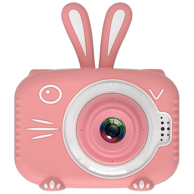 Cámara Digital Para Nios K3 Diseo Conejo Rosa