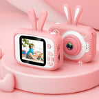 Cámara Digital Para Nios K3 Diseo Conejo Rosa