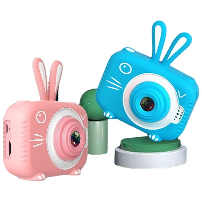 Cámara Digital Para Nios K3 Diseo Conejo Rosa