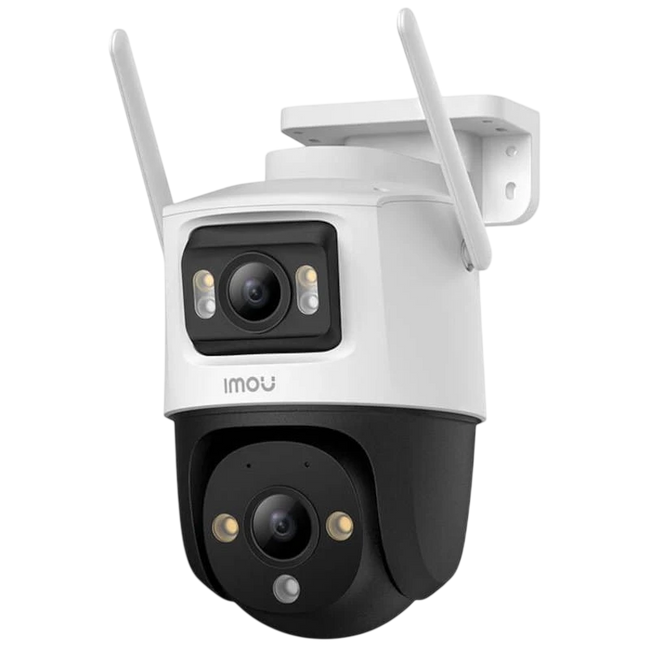 Cámara de seguridad IMOU Cruiser Dual 8MP WiFi 360 Visión Nocturna Blanca Hover Image