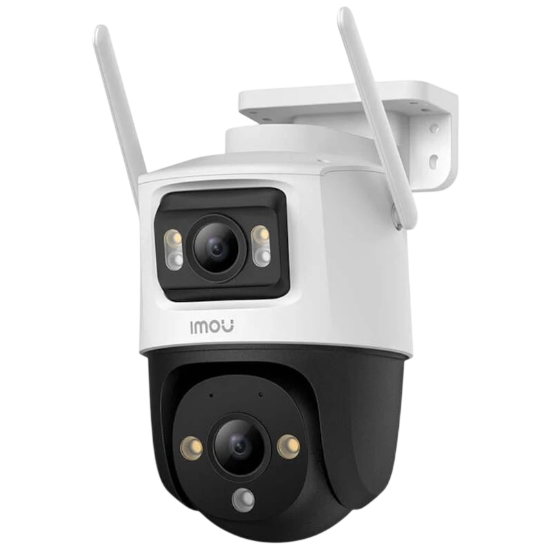 Cámara de seguridad IMOU Cruiser Dual 8MP WiFi 360 Visión Nocturna Blanca